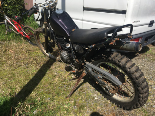 値下げYAMAHA セロー オフロード モトクロス書類無し 値下げYAMAHA セロー オフロード モトクロス書類無し