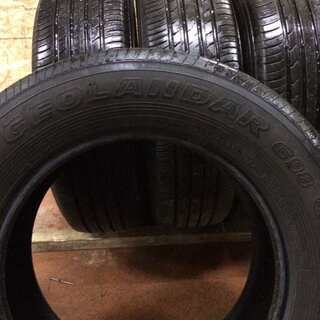 タイヤ、ホイール YOKOHAMA GEOLANDAR G98 225/65R17 17インチ 夏 