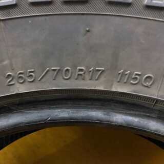 YOKOHAMA GEOLANDAR i/T-S 265/70R17 17インチ スタッドレス 4本 FJ