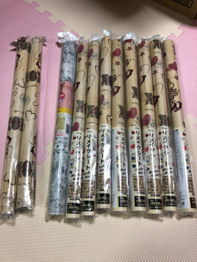 リメイクシート ミッキー ミニー