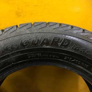 YOKOHAMA ice GUARD iG30 215/60R16 16インチ スタッドレス 4本 2015年 