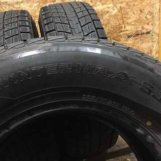 DUNLOP WINTER MAXX SJ8 265/70R17 17インチ スタッドレス 4本 2014年