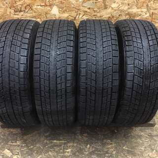 DUNLOP WINTER MAXX SJ8 265/70R17 17インチ スタッドレス 4本 2014年