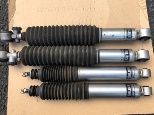 ハイエース　オーリンズ　ショック OHLINS（オーリンズ） 200系ハイエース 2/4WD用 オーリンズOHLINS DFV