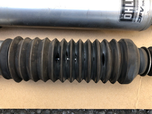 OHLINS]オーリンズ DFV Type NS ノーマル形状ショートストローク
