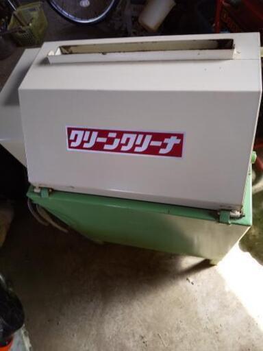 苗箱洗浄機