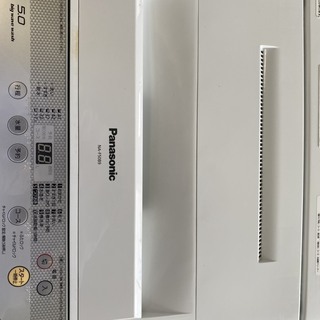 Panasonic 洗濯機 NA-F50B9 2016年製