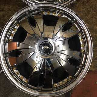 LODIO DRIVE ロデオドライブ 社外ホイール 19インチ 4本 9J5HPCD150+45 