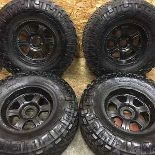 【NITTO TRAIL GRAPPLER M/T 37x12.50R18LT】夏タイヤ 4本【プロコンプ XTREME 社外 18インチ 8J5HPCD127-6】深リム　(VTX05) クレジットカード QR決済可能 NITTO TRAIL GRAPPLER M/T 37x12.50R18LT】夏タイヤ 4本【プロコンプ