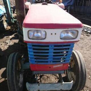 ヤンマートラクター(2駆)売ります。