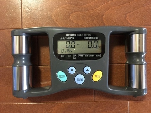 【未使用品】オムロン　体脂肪計 HBF-302