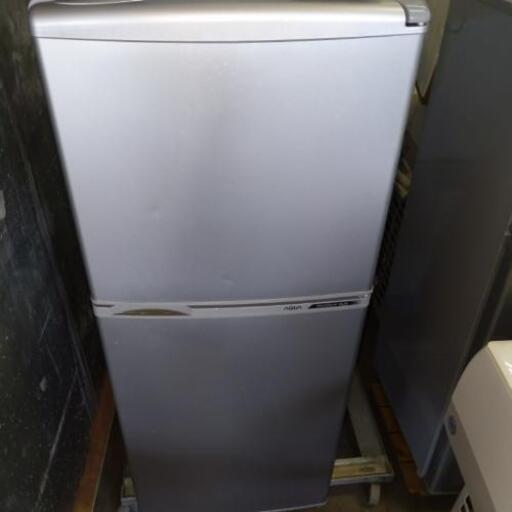 北九州市20000以上配達無料AQUA　ノンフロン冷蔵庫　型番AQR-14E1 2017年
