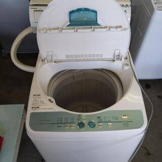 北九州市20000以上配達無料SHARP　洗濯機　型番ES-FG...
