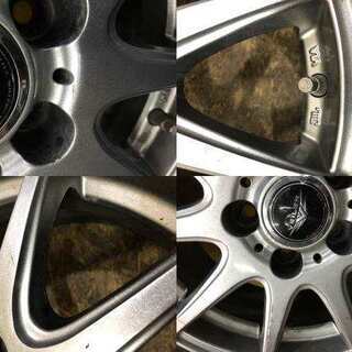 DUNLOP WINTER MAXX WM02 195/65R15】スタッドレス 4本【Weds VEILER