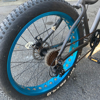 ☆ファットバイク TRINX T106 26インチ☆