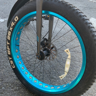 ☆ファットバイク TRINX T106 26インチ☆