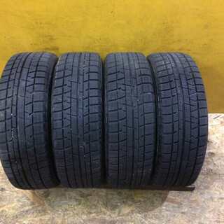 YOKOHAMA ice GUARD iG50 PLUS 205/65R15 15インチ スタッドレス 4本 2015年製 バリ溝 ステップワゴン RVR シャリオ等　(VTC114) クレジットカード QR決済可能 YOKOHAMA ice GUARD iG50 PLUS 205/65R15 15インチ スタッドレス 4本