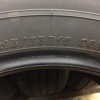 YOKOHAMA BluEarth E51 215/65R16 16インチ 夏タイヤ 4本 2018年製