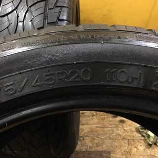 NANKANG ナンカン NK UTILITY SP-7 275/45R20 20インチ 夏タイヤ 4本 