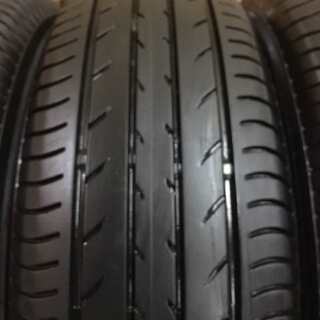YOKOHAMA BluEarth E52 195/65R15 15インチ 夏タイヤ 4本 2017年製 ウィッシュ セレナ プレマシー等 (VTH117) クレジットカード QR決済可能 YOKOHAMA BluEarth E52 195/65R15 15インチ 夏タイヤ 4本 2017年製