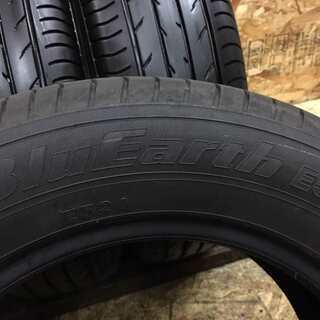 YOKOHAMA BluEarth E52 販売 195/65R15 15インチ 夏タイヤ 4本 2017年 