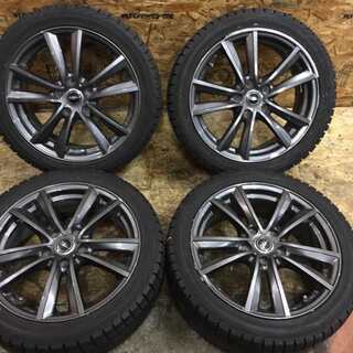 YOKOHAMA ice GUARD iG30 215/45R17】スタッドレス 4本【NIRVANA 社外