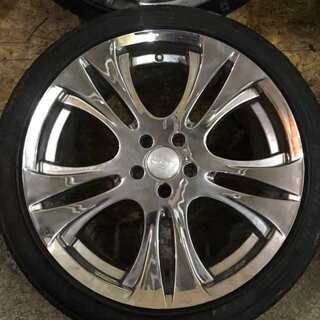 【ナンカン ULTRA SPORT NS-Ⅱ 245/40R20】夏タイヤ 4本【ACR DESIGN 社外 20インチ 8.5J5HPCD114.3+50】　(VTB115) クレジットカード QR決済可能 NANKANG（ナンカン） 245/40R20 NANKANG NS-2 タイヤ サマータイヤ