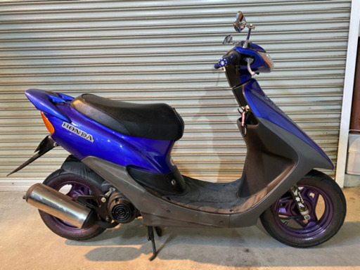 購入者決定済　ホンダDio原付　AF35 年式不明　実働