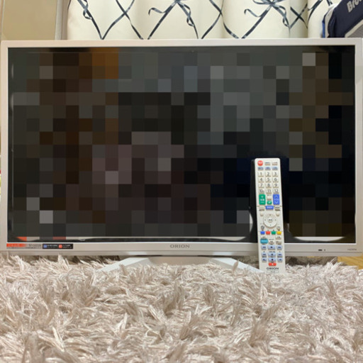 【テレビ】❗️ORION 32型 16年製 BKS32W5(RC-002)❗️