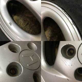 ナン ナンカン TOURSPORT 611 175/80R15】夏タイヤ 4本【ホンダ 純正 Z 15