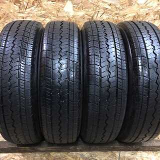 TOYO V-02e 195/80R15 107/105L LT 15インチ 夏タイヤ 4本 2017年
