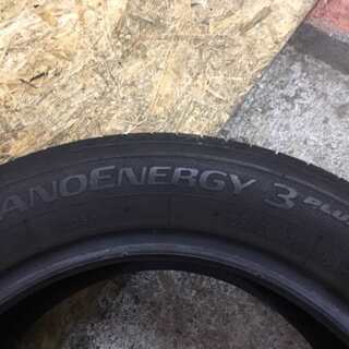 TOYO NANO ENERGY 3 PLUS 185/60R15 15インチ 夏タイヤ 4本 2018年製