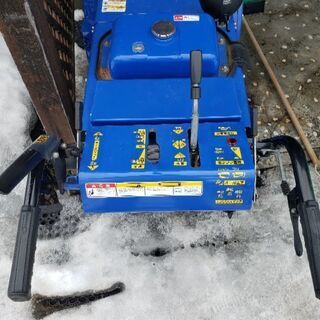 ヤマハ除雪機YS870J静音モデルセル付 ヤマハ除雪機YS870J静音モデルセル付