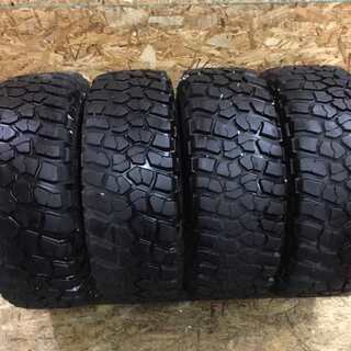 BFGoodrich Mud-Terrain T/A LT 285/70R17 17インチ 夏タイヤ 4本 2014年製　(VTA93) クレジットカード QR決済可能