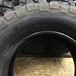 BFGoodrich Mud-Terrain T/A LT 285/70R17 17インチ 夏タイヤ 4本 2014年製　(VTA93) クレジットカード QR決済可能