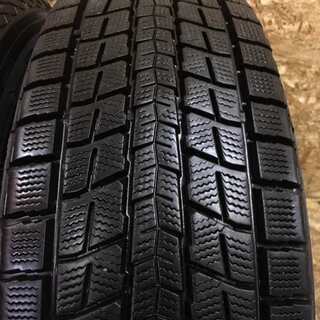 DUNLOP WINTER MAXX SJ8 225/65R17 17インチ スタッドレス 4本 2015年製 バリ溝 CX-5 エクストレイル ハリアー等　(VTA92) クレジットカード QR決済可能