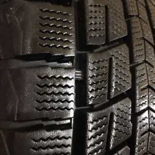 DUNLOP WINTER MAXX SJ8 225/65R17 17インチ スタッドレス 4本 2015年製 バリ溝 CX-5 エクストレイル ハリアー等　(VTA92) クレジットカード QR決済可能