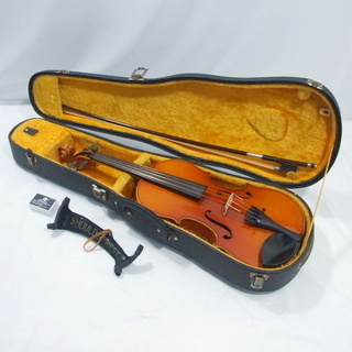 メンテ済み 木曽鈴木バイオリン No7 分数 1/2 1972年 未使用弓