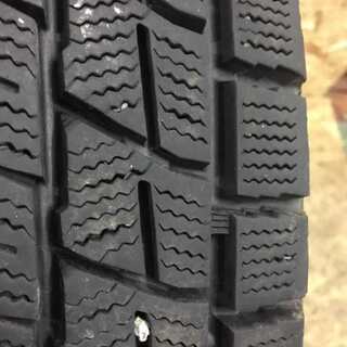 DUNLOP WINTER MAXX SJ8 225/65R17 17インチ スタッドレス 4本 2015年製 バリ溝 レクサス NX CX-5 ハリアー等　(VTM93) クレジットカード QR決済可能