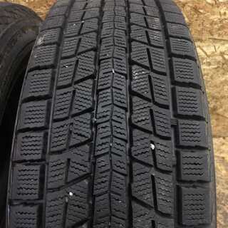 DUNLOP WINTER MAXX SJ8 225/65R17 17インチ スタッドレス 4本 2015年製 バリ溝 レクサス NX CX-5 ハリアー等　(VTM93) クレジットカード QR決済可能