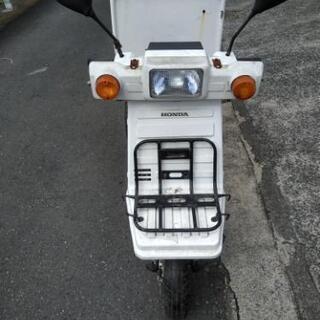 ジャンク　ホンダ　ジャイロ　エンジン実働　リアキャリア無し ジャンク ホンダ ジャイロ エンジン実働 リアキャリア無し