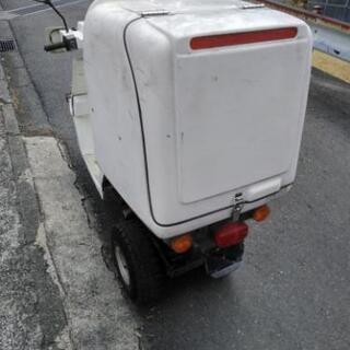 ジャンク ホンダ ジャイロ エンジン実働 リアキャリア無し