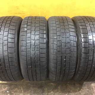 DUNLOP WINTER MAXX WM01 215/50R17 17インチ スタッドレス 4本 2014年