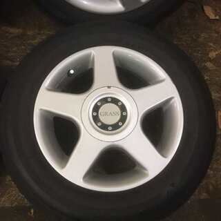 BS NEXTRY 185/65R14】夏タイヤ 4本【GRASS 社外 マルチ 14インチ 