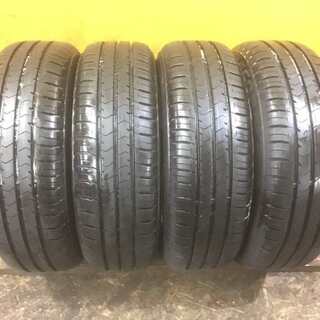 【BS ECOPIA NH100C 175/65R14】夏タイヤ 4本【STYLE PRASINO 社外 14インチ 5.5J4HPCD100+38】ヴィッツ パッソ等　(TE237) クレジットカード QR決済可能
