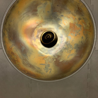 Alma Handpan C# Aegean（ワックス・ソフトケース付き）