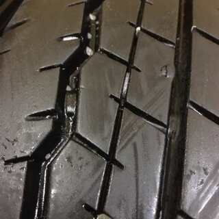 DUNLOP SP175N 195/80R15 107/105L LT 15インチ 夏タイヤ 4本 2016年製 バリ溝 ハイエース キャラバン等　(TG242) クレジットカード QR決済可能