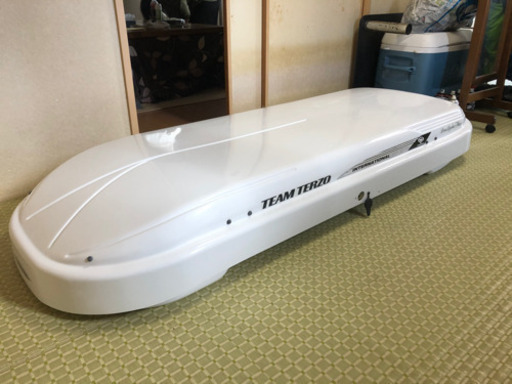 Yahoo!オークション - TEAM TERZO ルーフボックス ルーフキャリア バー 