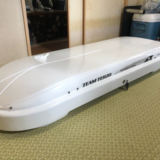 （受付終了）TERZO ルーフボックス譲ります。