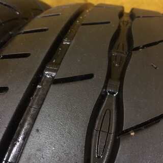 BS POTENZA Adrenalin RE003 225/45R17 17インチ 夏タイヤ 4本 2015年製 バリ溝 レクサス IS ベンツ Aクラス Cクラス等　(TG244) クレジットカード QR決済可能